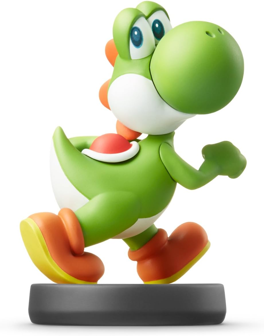 Amiibo Super Smash Bros - Yoshi No.3 Amiibo Super Smash Bros - Yoshi No.3
